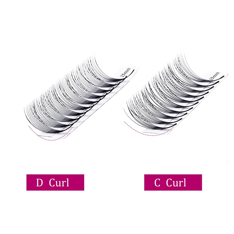 pemade Volume Eyelashes 0.07 mm All