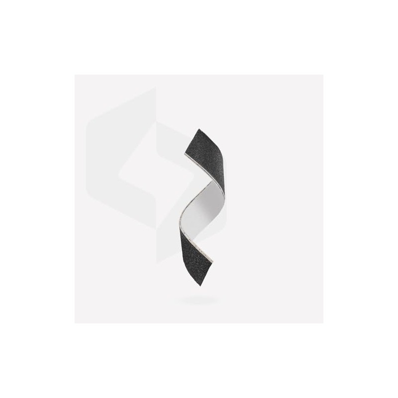 STALEKS EXPERT papmAm DFCEMIX-20-100/180 Soft Double-Sided Interchangeable File Sheets, Grit