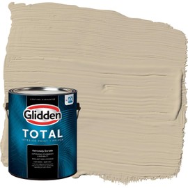 Glidden Total Interior Wall Paint & Primer All-in-One, NULLy Trail/Beige, Semi-Gloss, 1 Gallon