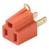 FireplaceBlowersOnline 3-Prong to 2-Prong Electrical Outlet Adapter