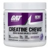 Creatina Gat Sports Masticables de 120 Tabletas, Sabor Algodón de