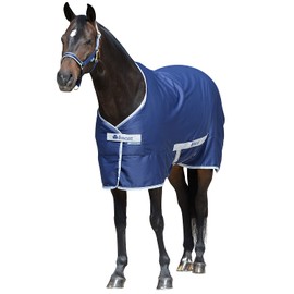 Bucas Freedom Twill 155 Navy horse blanket