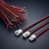 Cable de conector 20 juegos/paquete 1.25MM Conector macho y hembra