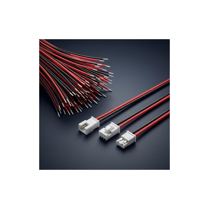Cable de conector 20 juegos/paquete 1.25MM Conector macho y hembra