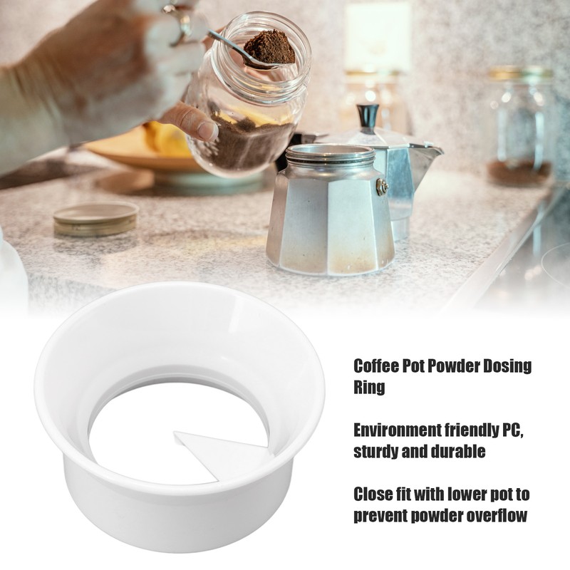 Rotary Powder Disperser Splashproof PC Plastic Powder Distributor Dosing Ring