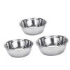 HEALLILY 3PCS Iodine Bowl Surgical Medical Equipment ENT Instruments Drug