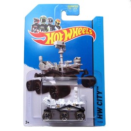 Hot Wheels 2014 Hw City Planet Heroes Mars Rover Curiosity 71/250