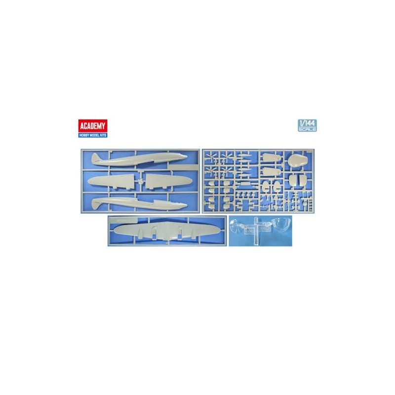 Academy - usaf ec-121 warming star 1/144 - academy 12637