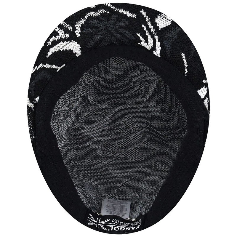 Kangol Street Floral 504 Flat Cap Peaked Cap Flat Cap