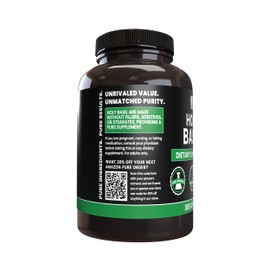 PURE ORIGINAL INGREDIENTS Holy Basil (365 Capsules) No Magnesium Or Rice Fillers, Always Pure, Lab Verified