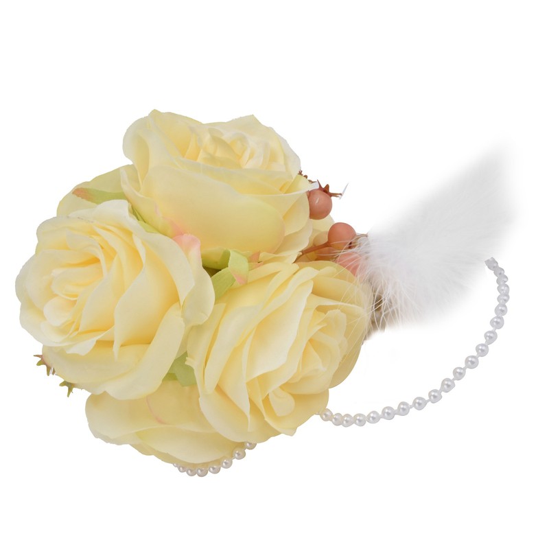 Simulation Rose Ball Artificial Flower Ball Innovative Photography Props with