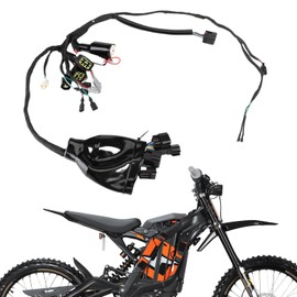 IUVWISN Motorcycle Full Main Wire Wiring Harness Assy for Surron Sur Ron Light Bee X/S Electric Dirt Bike