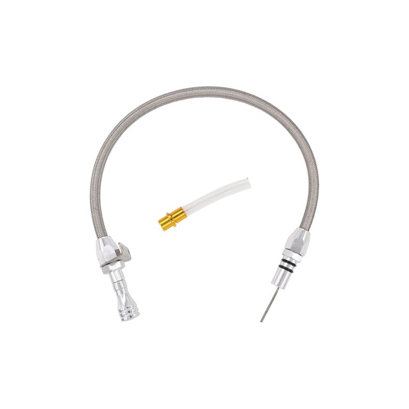 ApplianPar Stainless Flexible Dipstick for GM TH400 TH350 Turbo Transmission