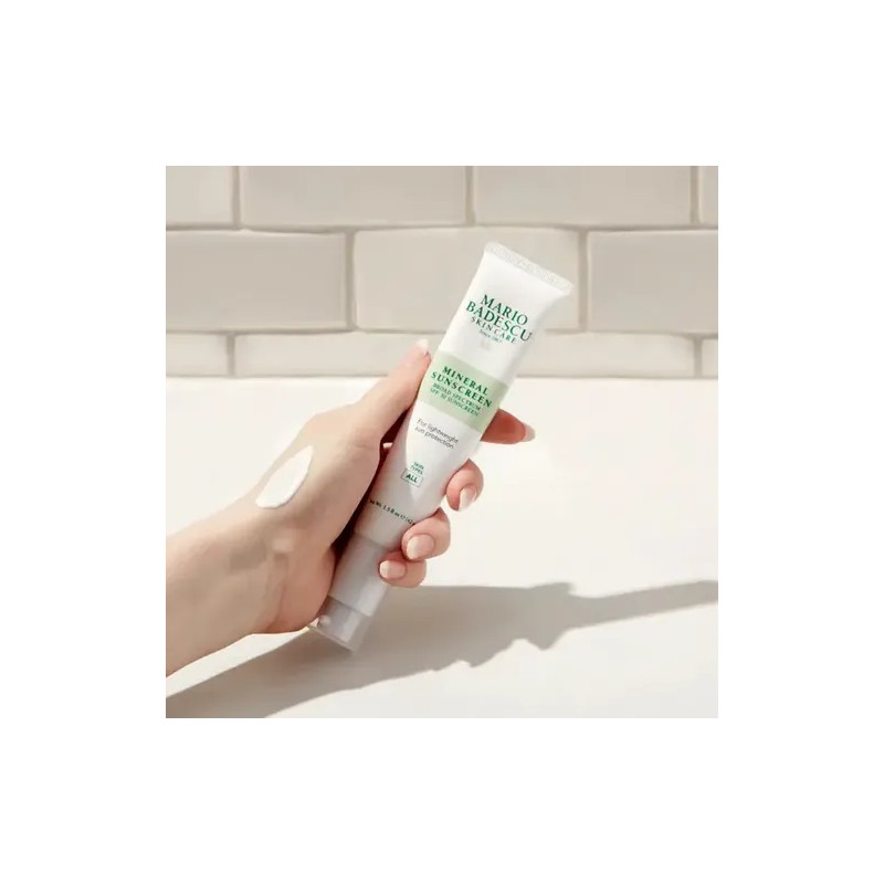 Mario Badescu | Mineral Sunscreen | Protector Solar Fps 30
