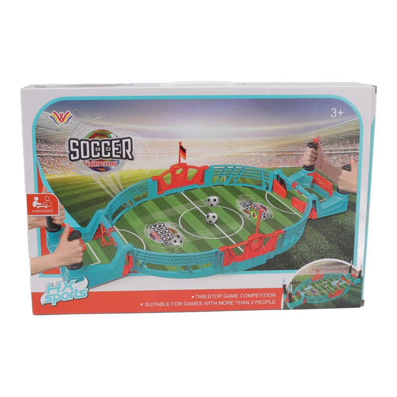 Tabletop Football Game Toy Hand Eye Coordination Interactive Mini Sports
