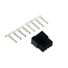 Phobya ATX Power Connector 8Pin Stecker inkl. 8 Pins -