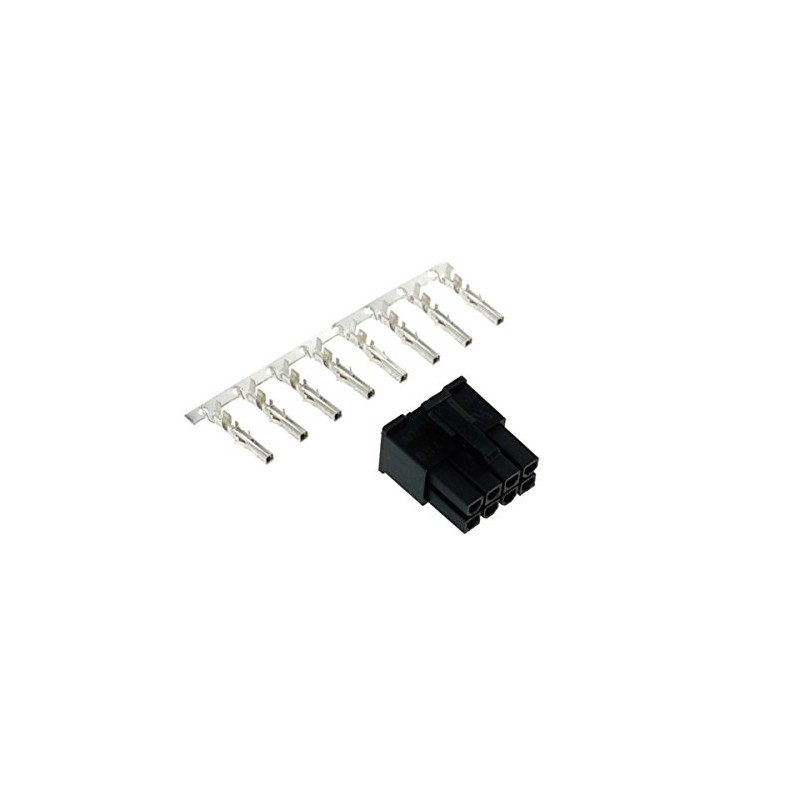 Phobya ATX Power Connector 8Pin Stecker inkl. 8 Pins -