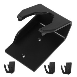 SHOWERORO 4pcs Adjustable Angle Barcode Scanner Brackets Wall Mount Holder for Handheld Reader Stand Scanner Mount for Supermarkets Warehouse Libraries