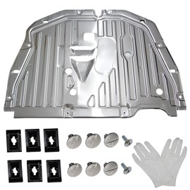 FANXIN Engine Splash Shield Under Car Cover 74110-TBA-A00 Compatible with Honda Civic 2016-2021, Splash Guard Skid Plate and Mud Guard
