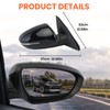 MOFOAP Passenger Side Mirror Compatible with 2014 2015 Kia Optima