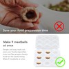 Meatball Mould Processor, Manual Meatloaf Maker, Press Tool, DIY, Kibbeh