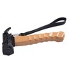 Camping Hammer Stainless Steel Tent Hammer Shock Absorbing Head Ergonomic
