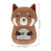 Mechanical Timer Kitchen Timer Egg Timer: Little Fox Figure Timepiece
