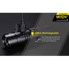 Nitecore MH12 v2 1200 Lumen USB-C Rechargeable Tactical Flashlight with