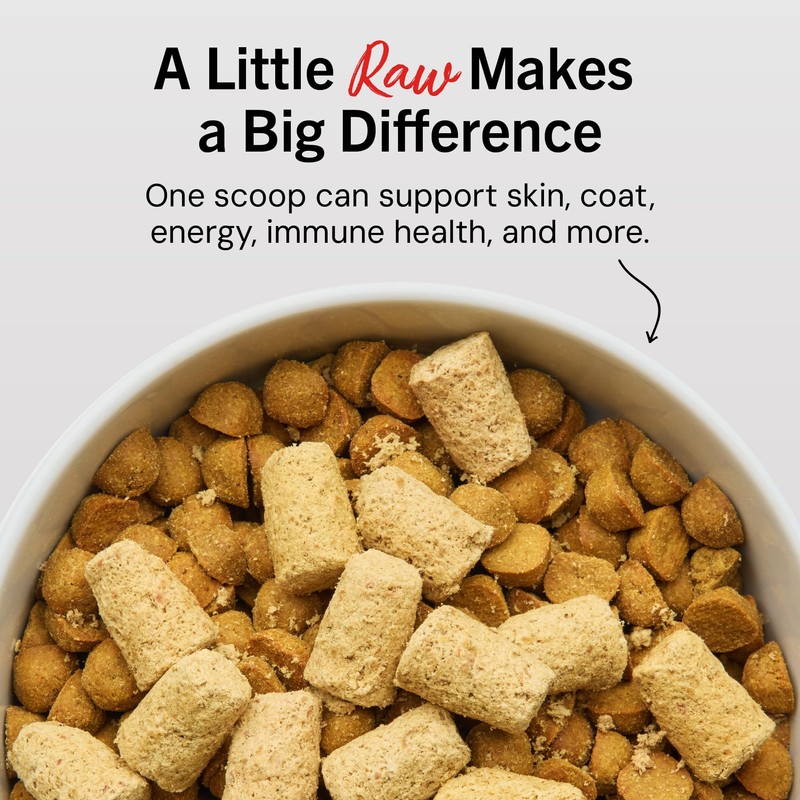 Stella & Chewy's Freeze-Dried Raw Salmon & Cod Meal Mixers-