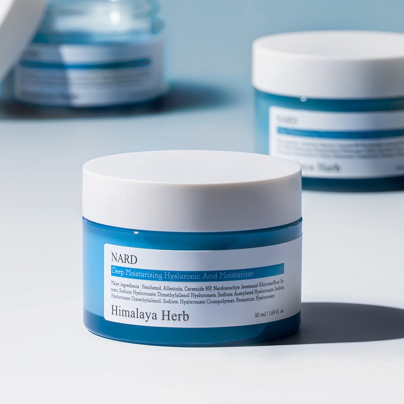 Bouquet Garninade NAD Low Molecular Deep Moisture Hyaluronic Acid Cream