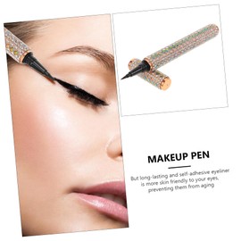 Ipetboom Easy Apply Eyeliner Makeup Tool Break-up Safe Skin-friendly Material Portable for Travel
