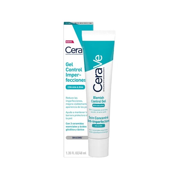 Cerave Gel Control Imperfecciones Con Ácido Salicílico 40 Ml Momento