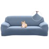 Jaotto Sofa Cover 3-Seater Elastic Stretch Spandex Sofa Throws Sofa