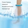 Waterproof Cast Cover PP PVC Silicone Comfortable Reusable Sealed Wound