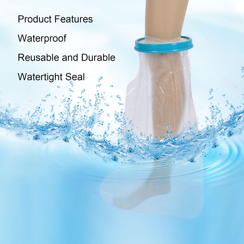 Waterproof Cast Cover PP PVC Silicone Comfortable Reusable Sealed Wound