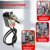 Heavy Duty Toggle Switch SPST 2 Pin ON/Off Rocker Toggle