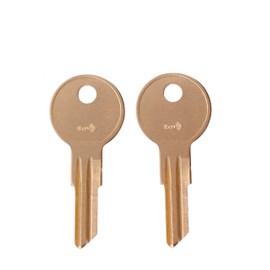 Keys22 Pair of 2 B04 Husky Keys - New Keys for Husky Tool Box, Pre-Cut to Code (B04)