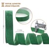 Pretty Jolly Green Velvet Ribbon 1 1/2 Inch x 25Yd