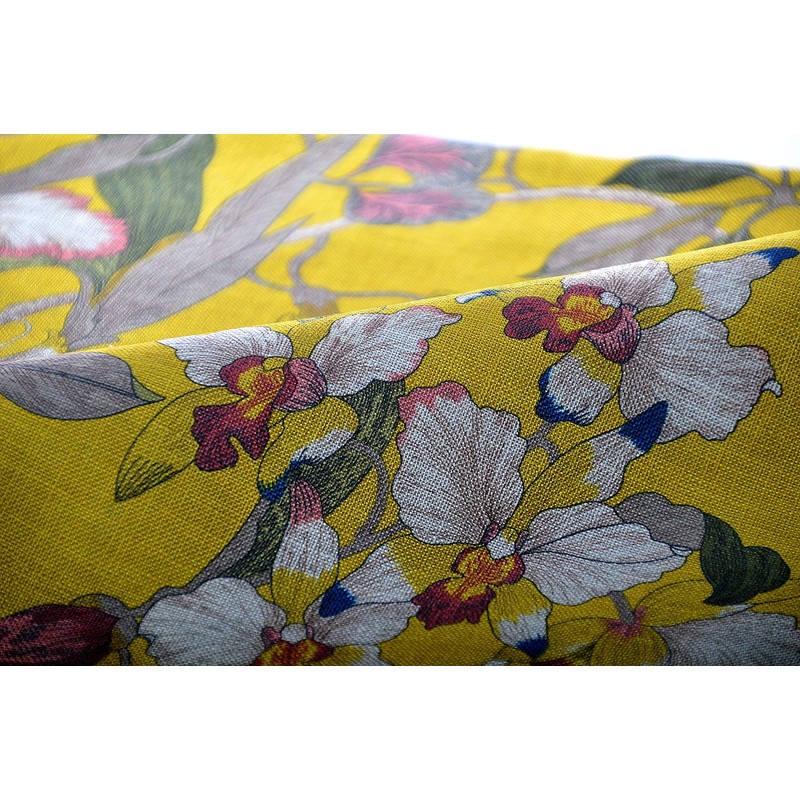 Kuai Cushion Cover 45cm 60cm 30x50cm Floral Oriental Antique Chinoiserie
