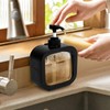 Octonyluck Soap Dispenser, Multifunctional, Bathroom & Kitchen, Liquid Dish Wash