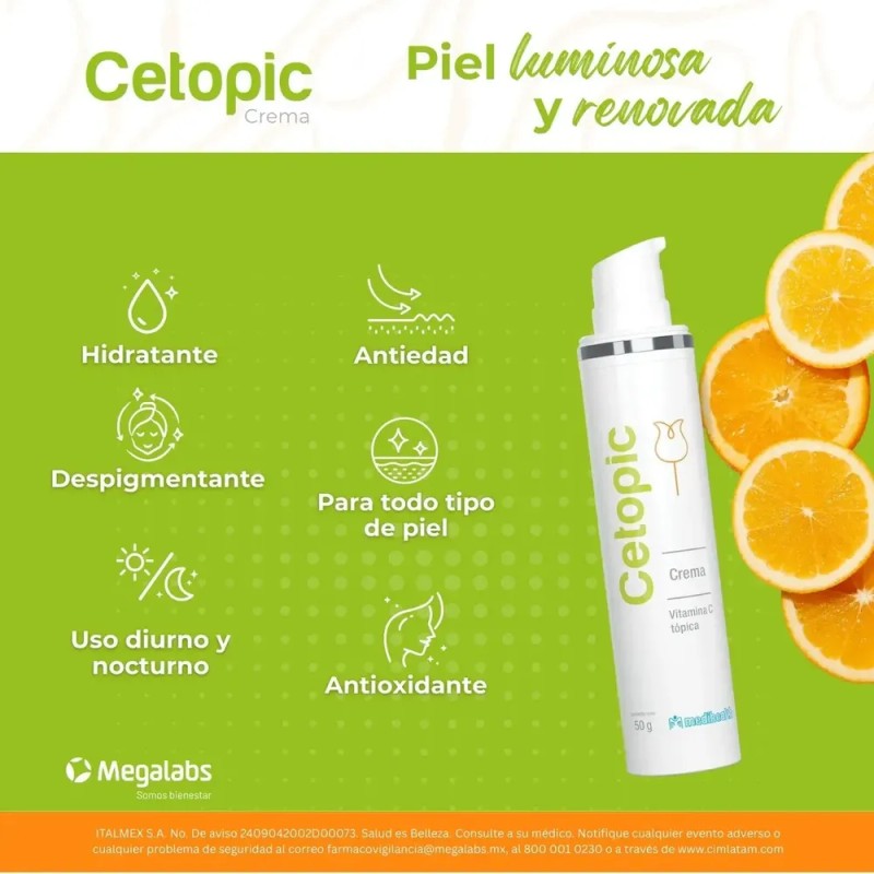 Medihealth Cetopic Crema 50g