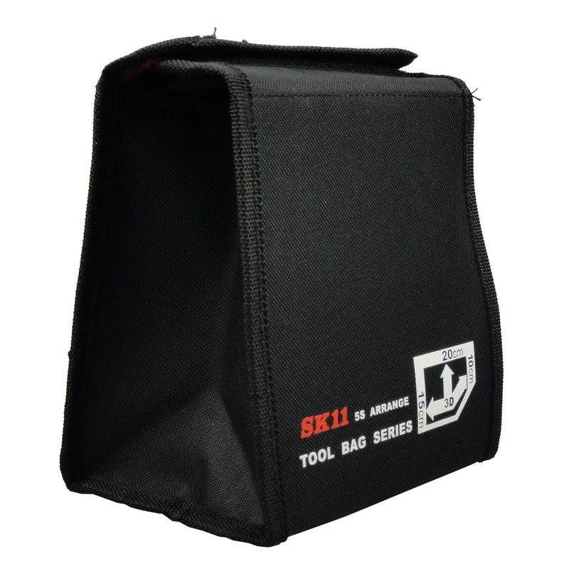 SK11 SSB-2015H 3D Small Bag, Black