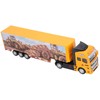 Container Truck Toy Alloy Simulation Mini Child Vehicle Model for