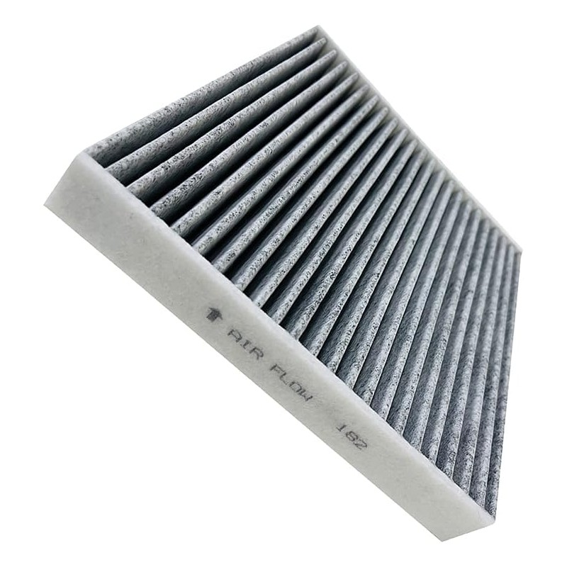 JT182 Cabin air filter for Honda Civic,CR-V,CR-Z,Fit,HR-V,Insight,Replace CF11182,CP182,80292-TF0-G01 (Activated Carbon,2