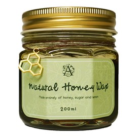 FEM CARE Natural Honey Wax (Single Item), Angelica Brazilian Wax, VIO Hair Removal, No Additives, Made in Japan, 7.1 oz (200 g)