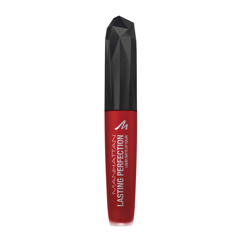 Manhattan Lasting Perfection Liquid Matte Lip Colour 500 Red-Y for