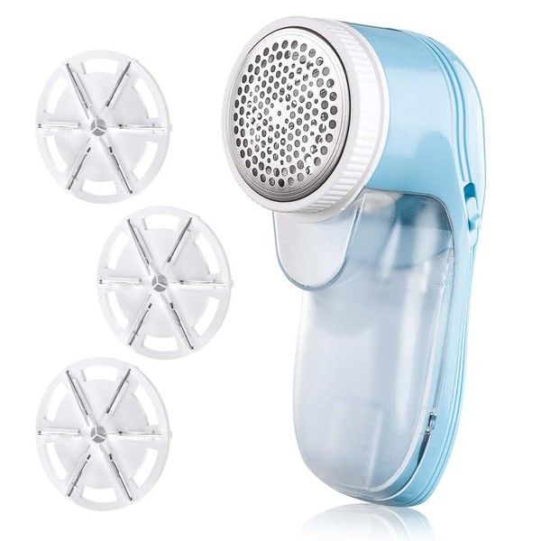 Lint Shaver, Lint Remover with 3 Interchangeable Blades, Lint Shaver