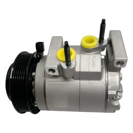 RYC Automotive Air Conditioning Compressor AIG305 (Fits Jeep Wrangler 3.6L 2012, 2013, 2014, 2015, 2016, 2017; Fits Jeep Wrangler JK 3.6L 2018; Fits Ram 1500 3.6L 2013)