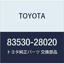 TOYOTA (トヨタ) 純正部品 エンジン オイルプレッシャ スイッチASSY 品番83530-28020