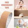 Face Tape, Kinesiology Tape for Face, Facial Myofascial Lift Tape,